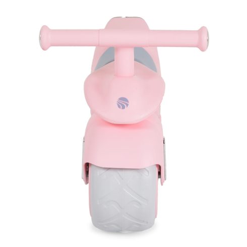 MINI CRUZE futóbicikli, ráülős járgány, kismotor, zenélő, óriás kerekekkel RÓZSASZÍN