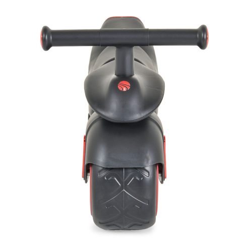 MINI CRUZE futóbicikli, ráülős járgány, kismotor,  zenélő, óriás kerekekkel FEKETE