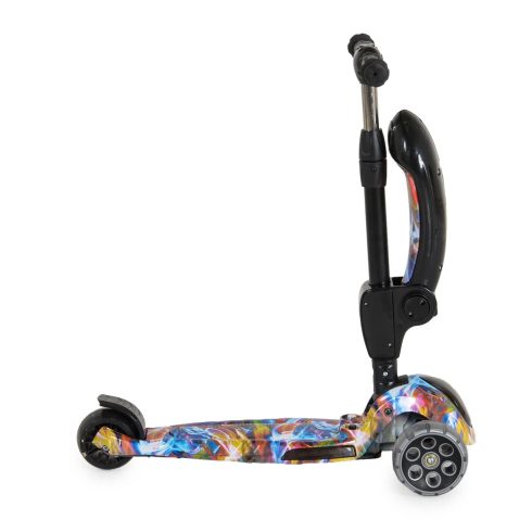 RUMBLE roller ráülős, átalakítható SZÍNES/FEKETE