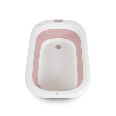COMO összecsukható kád állvánnyal és pelenkázóval PINK