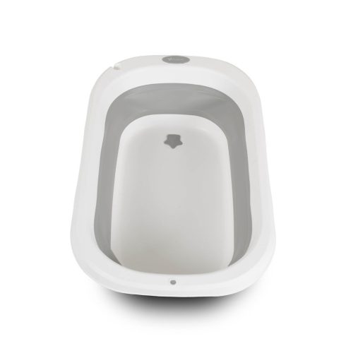 COMO összecsukható kád állvánnyal és pelenkázóval SZÜRKE