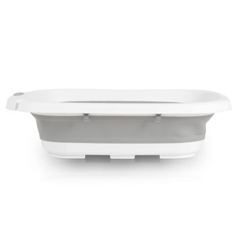 COMO összecsukható kád állvánnyal és pelenkázóval SZÜRKE