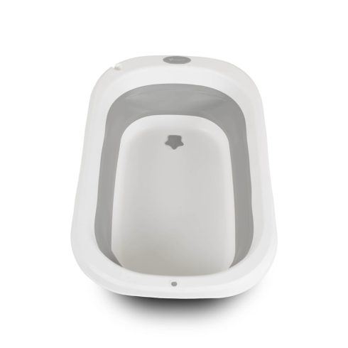 COMO összecsukható kád állvánnyal és pelenkázóval SZÜRKE