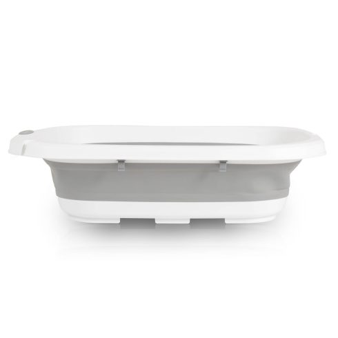 COMO összecsukható kád állvánnyal és pelenkázóval SZÜRKE