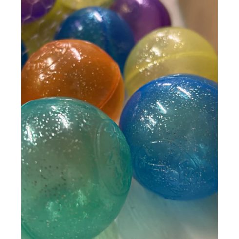 Pilsan 100dbos 6 cmes csillogós labda CSILLOGÓS