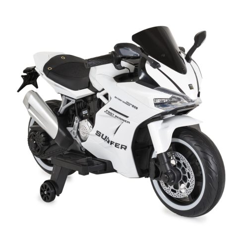 BO Surfer elektromos motor, 20kg-ig, 2 motoros FEHÉR