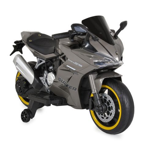 BO Surfer elektromos motor, 20kg-ig, 2 motoros SZÜRKE