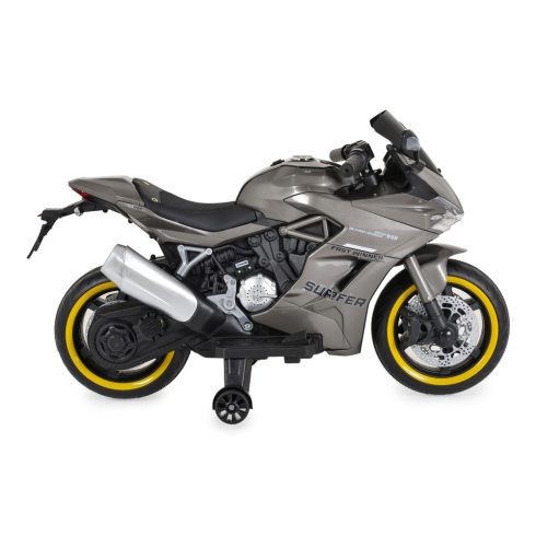 BO Surfer elektromos motor, 20kg-ig, 2 motoros SZÜRKE