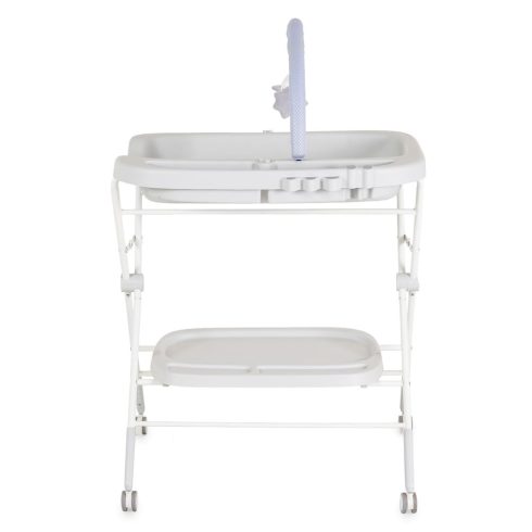 CROCO multifunkciós, összecsukható pelenkázó asztal SZÜRKE