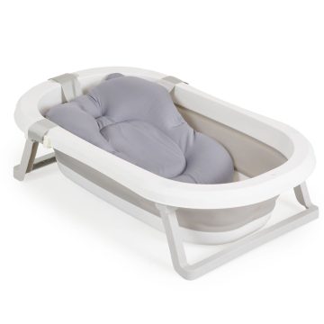 PALMA összecsukható kád fürdetőpárnával SZÜRKE