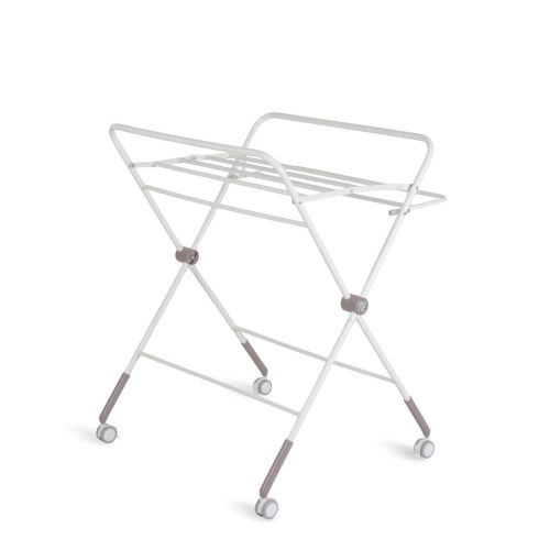 KASKADA multi pelenkázó asztal játékhíddal, tárolókkal SZÜRKE