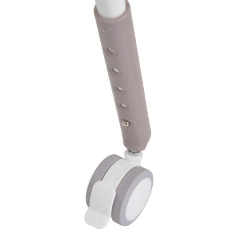 KASKADA multi pelenkázó asztal játékhíddal, tárolókkal SZÜRKE