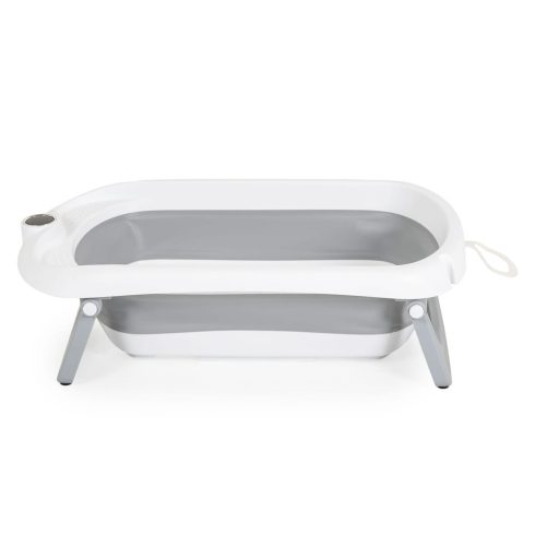 BALENA összecsukható kád vödrökkel, párnával kiegészítőkkel SZÜRKE