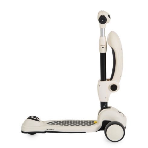 CHECKMATE roller ráülős, átalakítható 50kg-ig FEHÉR/FEKETE