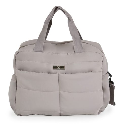 SOLANA kismama válltáska SZÜRKE