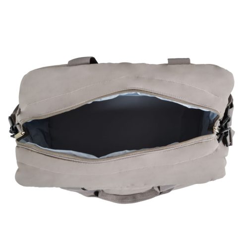 SOLANA kismama válltáska SZÜRKE