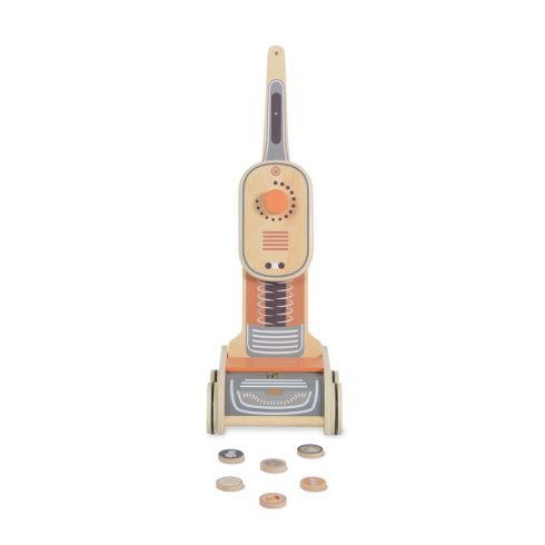 MONI fa porszívó kerekekkel, NARANCS