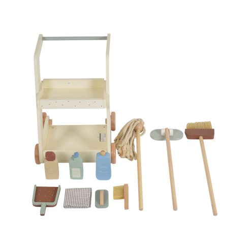 MONI fa takarító szett PASZTELL