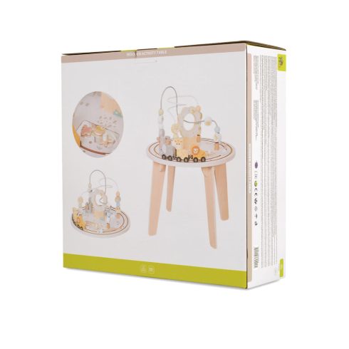 MONI fa activity asztalka ÁLLATOS