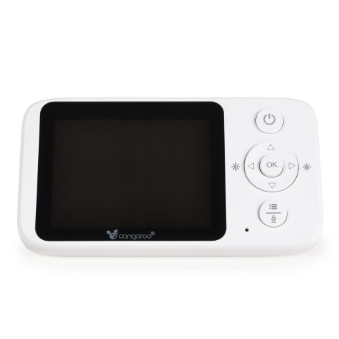 CALLISTO bébimonitor, bébiőr LCD 7cm kijelzővel FEHÉR