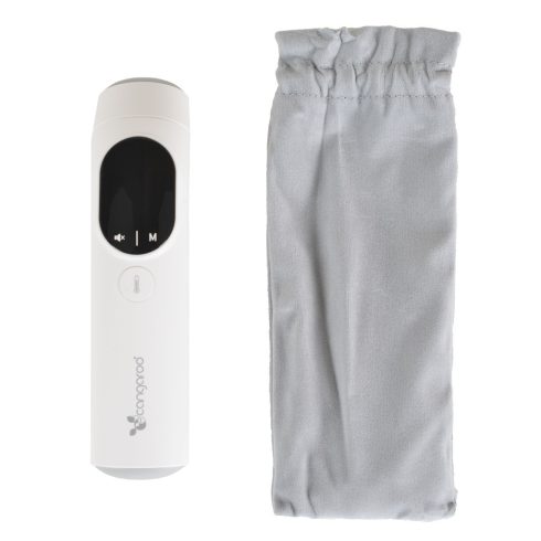 CLARITY infrás hőmérő érintésmentes LEDes, elemes, 2in1