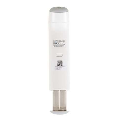 CLARITY infrás hőmérő érintésmentes LEDes, elemes, 2in1