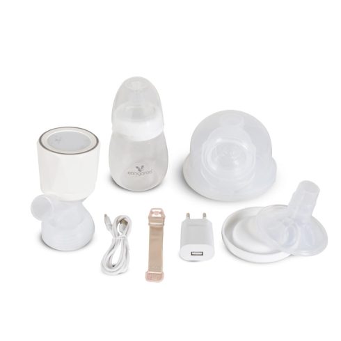 SIENA elektromos és kéz nélküli mellszívó 2in1, tölthető, 210ml