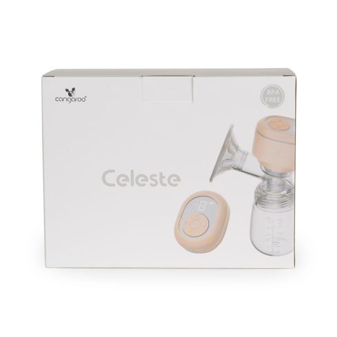 CELESTE elektromos mellszívó 180ml tartály, USB töltővel