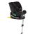 i-PROTECT autós ülés 40-150cm támasztólábbal 360 forgatható FEKETE