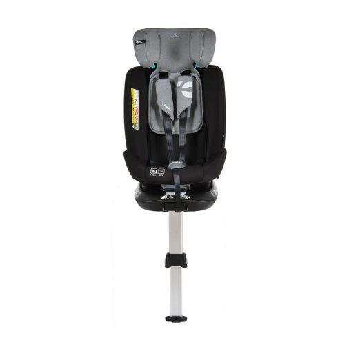 i-PROTECT autós ülés 40-150cm támasztólábbal 360 forgatható STEEL/SZÜRKE