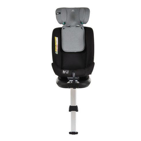 i-PROTECT autós ülés 40-150cm támasztólábbal 360 forgatható STEEL/SZÜRKE