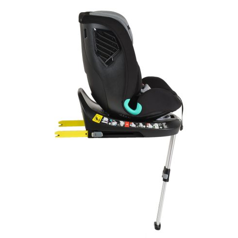 i-PROTECT autós ülés 40-150cm támasztólábbal 360 forgatható STEEL/SZÜRKE