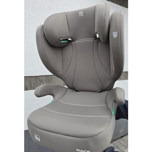RACE autós ülés 100-150 cm ülésmagasítóvá alakítható COOL BÉZS