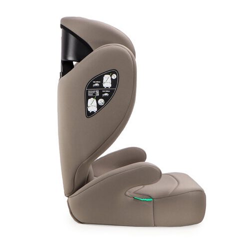 RACE autós ülés 100-150 cm ülésmagasítóvá alakítható COOL BÉZS