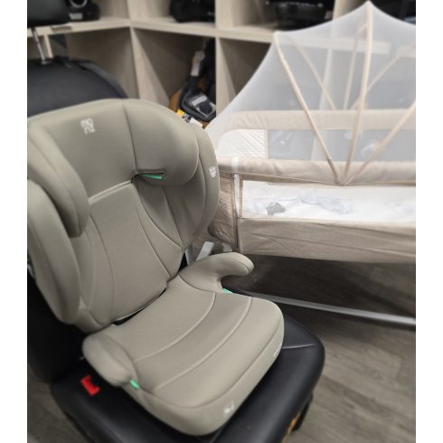 RACE autós ülés 100-150 cm ülésmagasítóvá alakítható COOL BÉZS