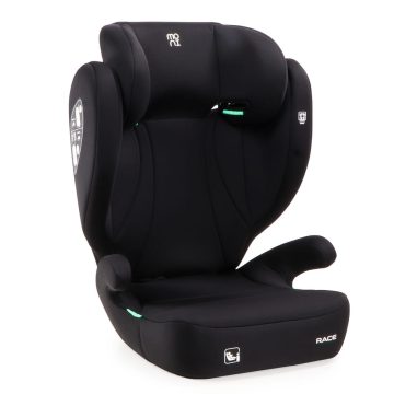   RACE autós ülés 100-150 cm ülésmagasítóvá alakítható FEKETE
