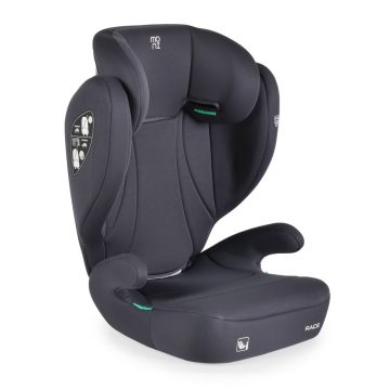   RACE autós ülés 100-150 cm ülésmagasítóvá alakítható SÖTÉT SZÜRKE