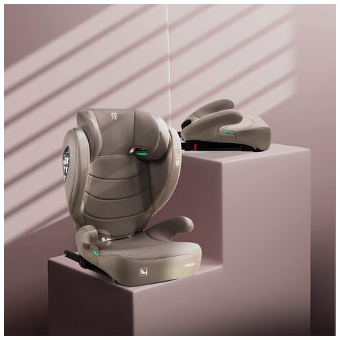 I-RACE autós ülés 100-150 cm ülésmagasítóvá alakítható COOL BÉZS