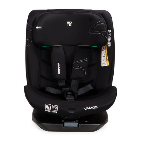 VAMOS autós ülés 40-150 cm 360 forgatható FEKETE