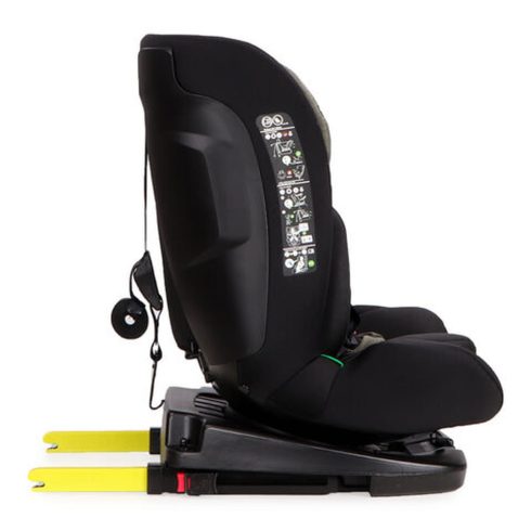 VAMOS autós ülés 40-150cm 360 forgatható ZÖLD