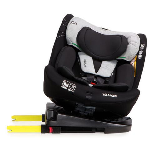 VAMOS autós ülés 40-150 cm 360 forgatható SZÜRKE