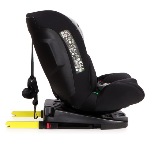 VAMOS autós ülés 40-150 cm 360 forgatható SZÜRKE