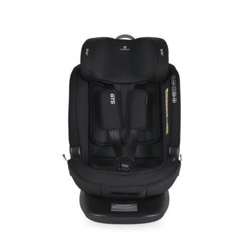 GTS prémium autós ülés 40-150cm SPS, 360fokban forgatható FEKETE