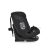   GTS prémium autós ülés 40-150cm SPS, 360fokban forgatható FEKETE