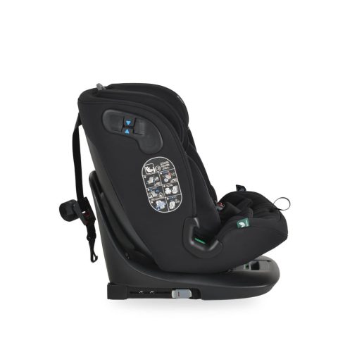 GTS prémium autós ülés 40-150cm SPS, 360fokban forgatható FEKETE