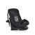 GTS prémium autós ülés 40-150cm SPS, 360fokban forgatható FEKETE