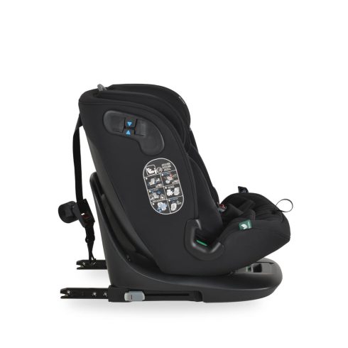 GTS prémium autós ülés 40-150cm SPS, 360fokban forgatható FEKETE