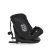 GTS prémium autós ülés 40-150cm SPS, 360fokban forgatható FEKETE