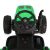 BO DALLAS elektromos traktor trélerrel 12V 140cm ZÖLD
