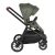CELEBRITY  multifunkciós 2 részes 2IN1 babakocsi szett ZÖLD